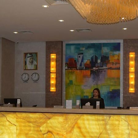 Grand Midwest View Hotel Apartments Dubai Exteriör bild