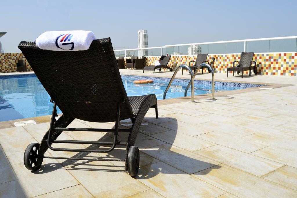 Grand Midwest View Hotel Apartments Dubai Exteriör bild