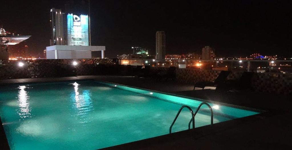 Grand Midwest View Hotel Apartments Dubai Exteriör bild