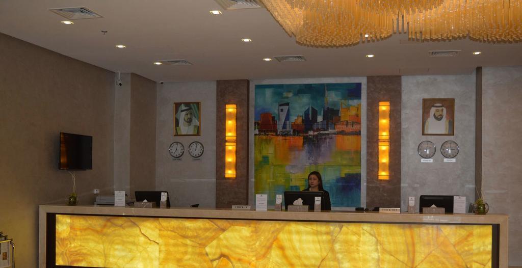 Grand Midwest View Hotel Apartments Dubai Exteriör bild