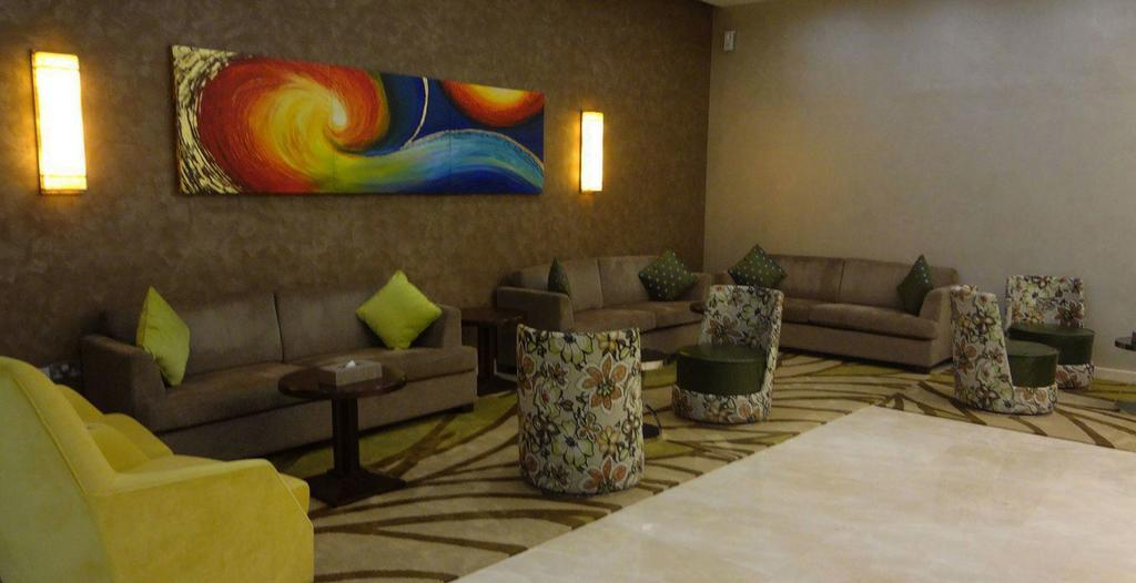 Grand Midwest View Hotel Apartments Dubai Exteriör bild