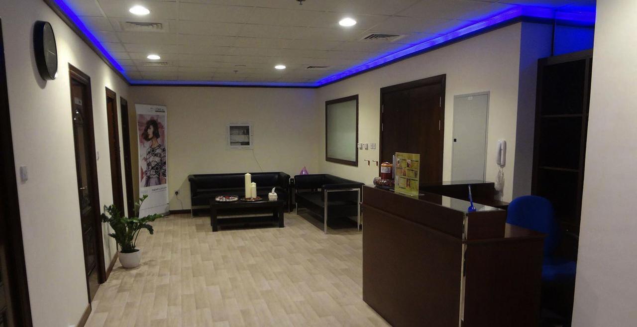 Grand Midwest View Hotel Apartments Dubai Exteriör bild