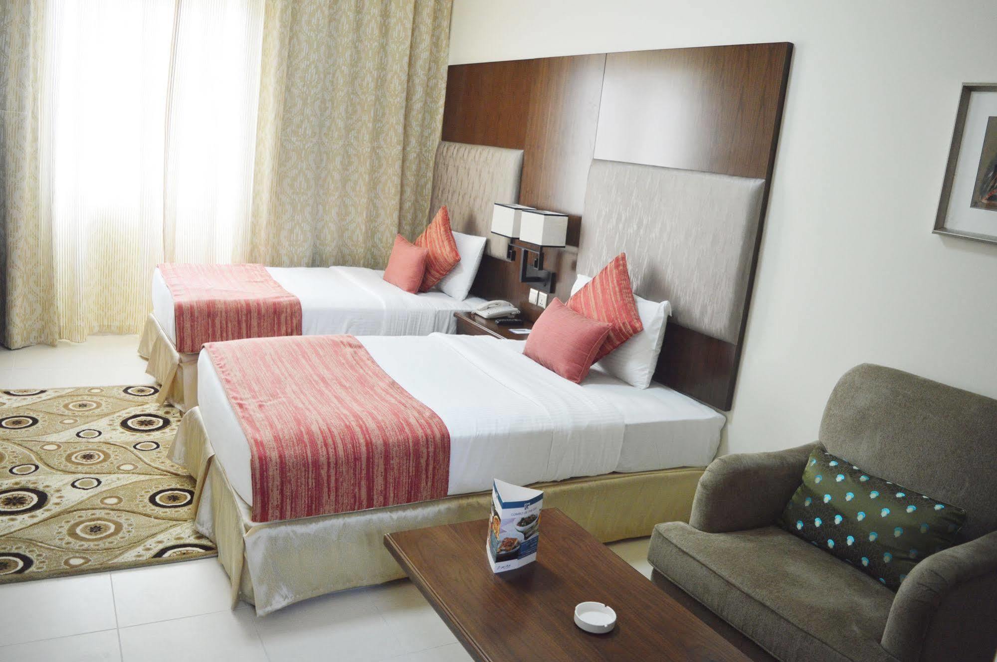 Grand Midwest View Hotel Apartments Dubai Exteriör bild