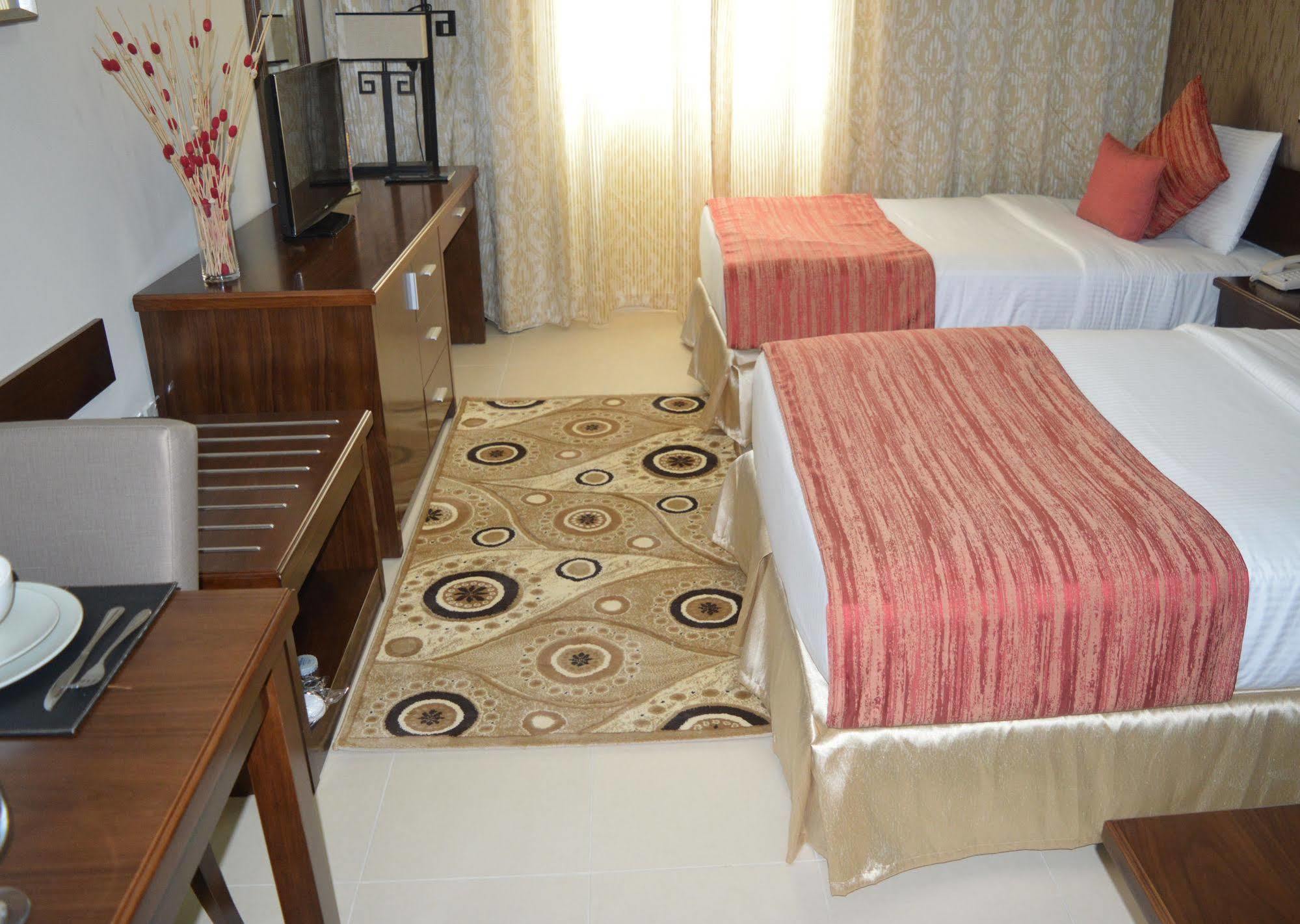 Grand Midwest View Hotel Apartments Dubai Exteriör bild