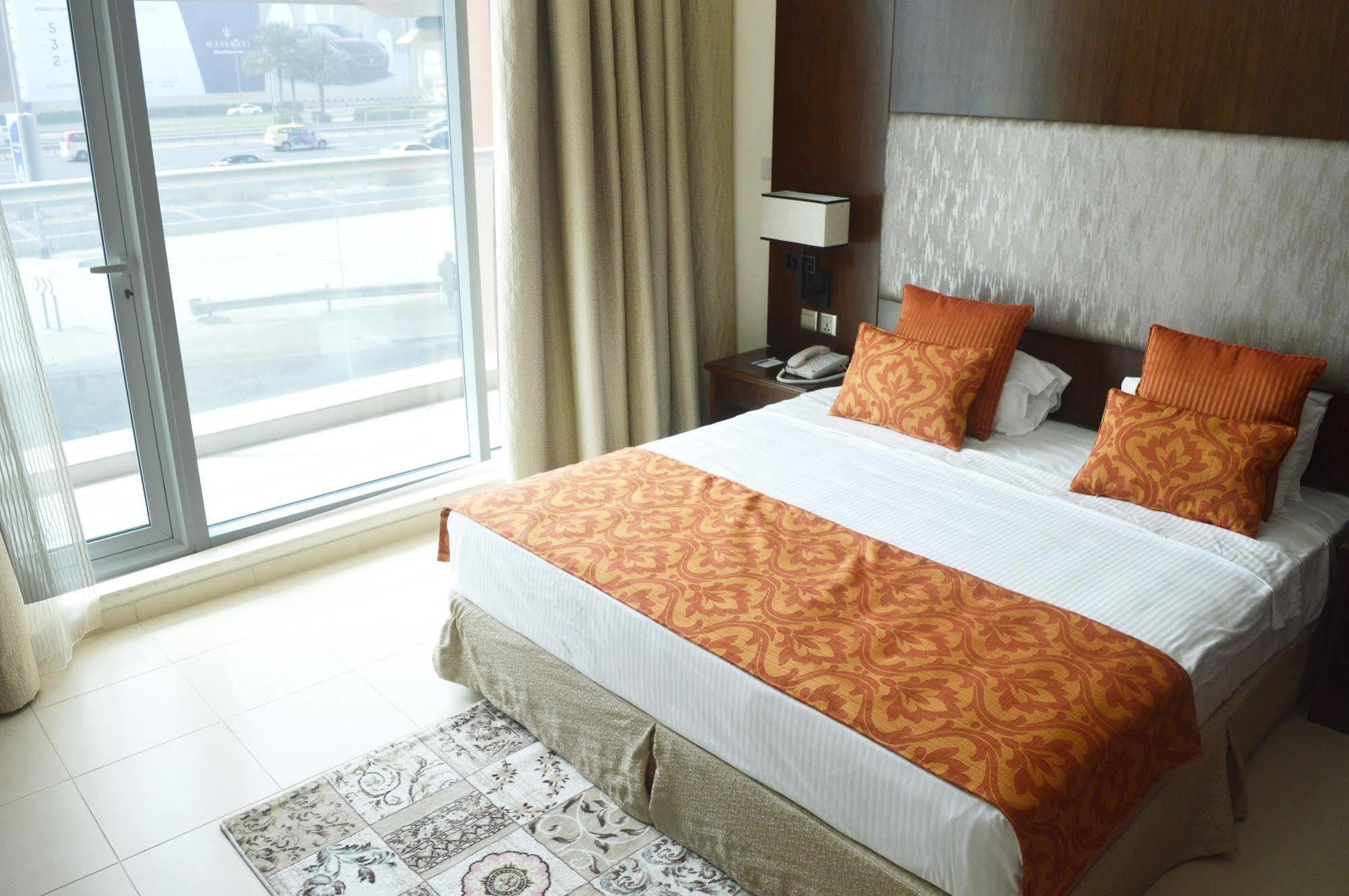 Grand Midwest View Hotel Apartments Dubai Exteriör bild