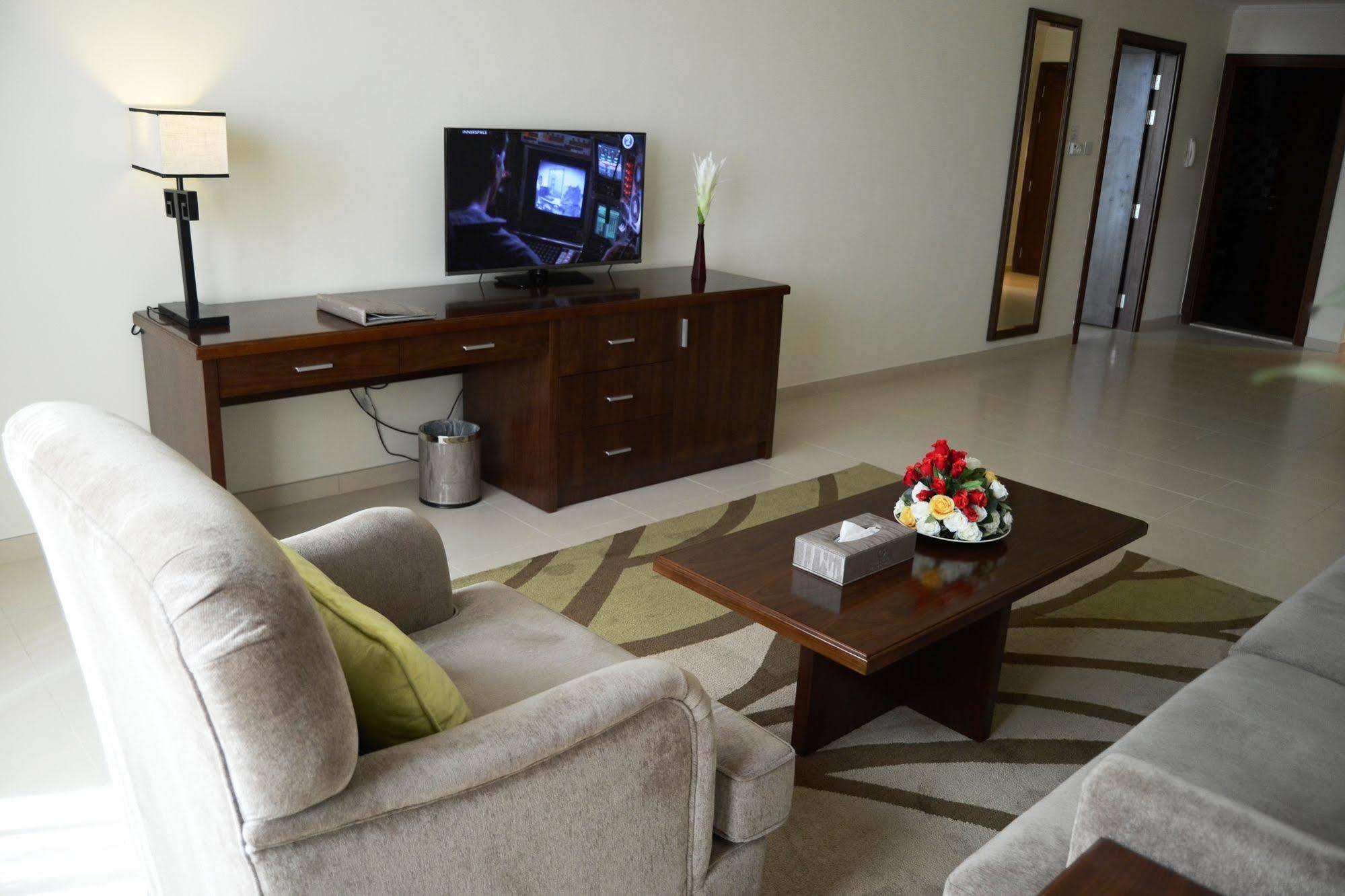 Grand Midwest View Hotel Apartments Dubai Exteriör bild