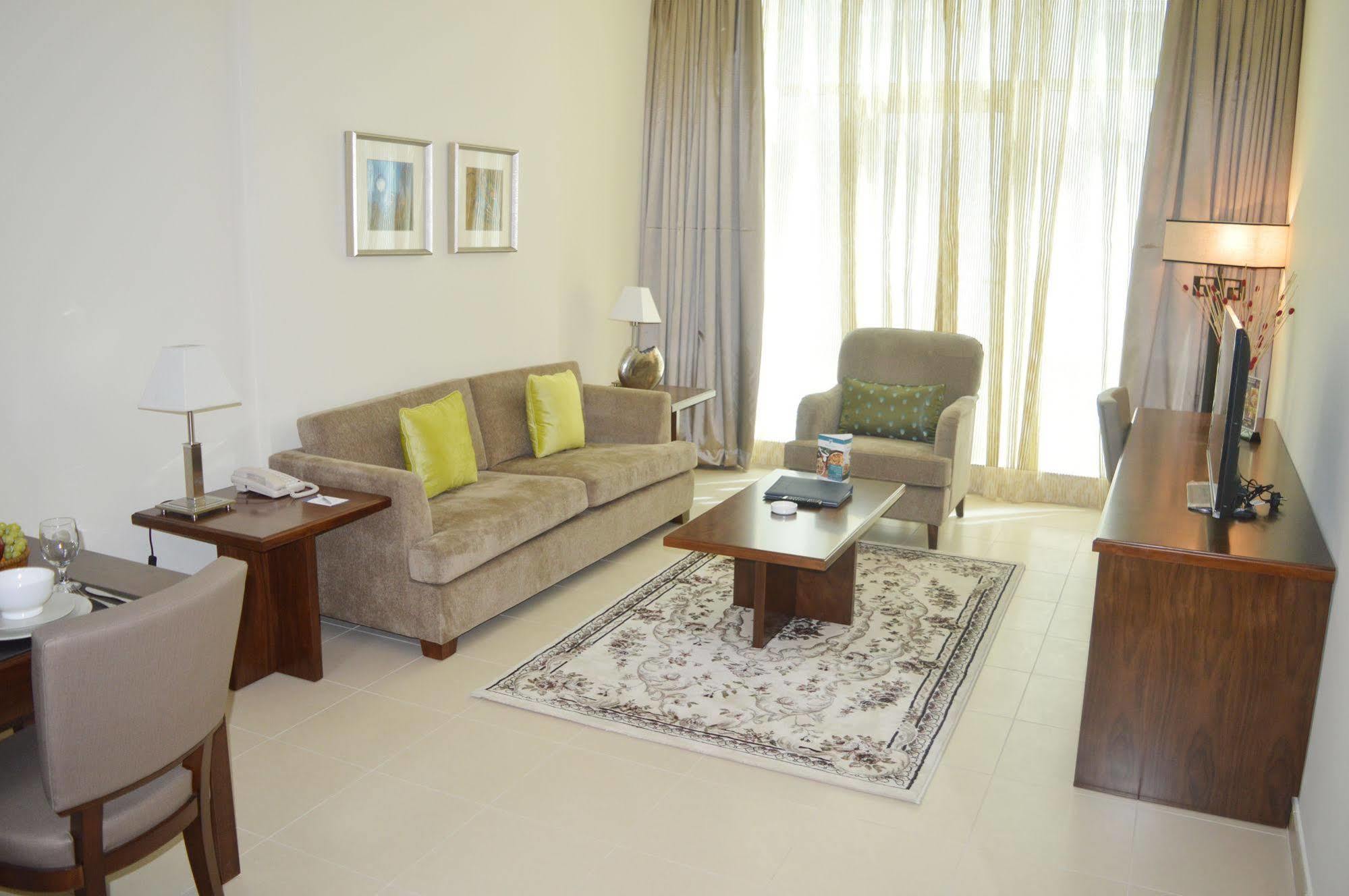 Grand Midwest View Hotel Apartments Dubai Exteriör bild