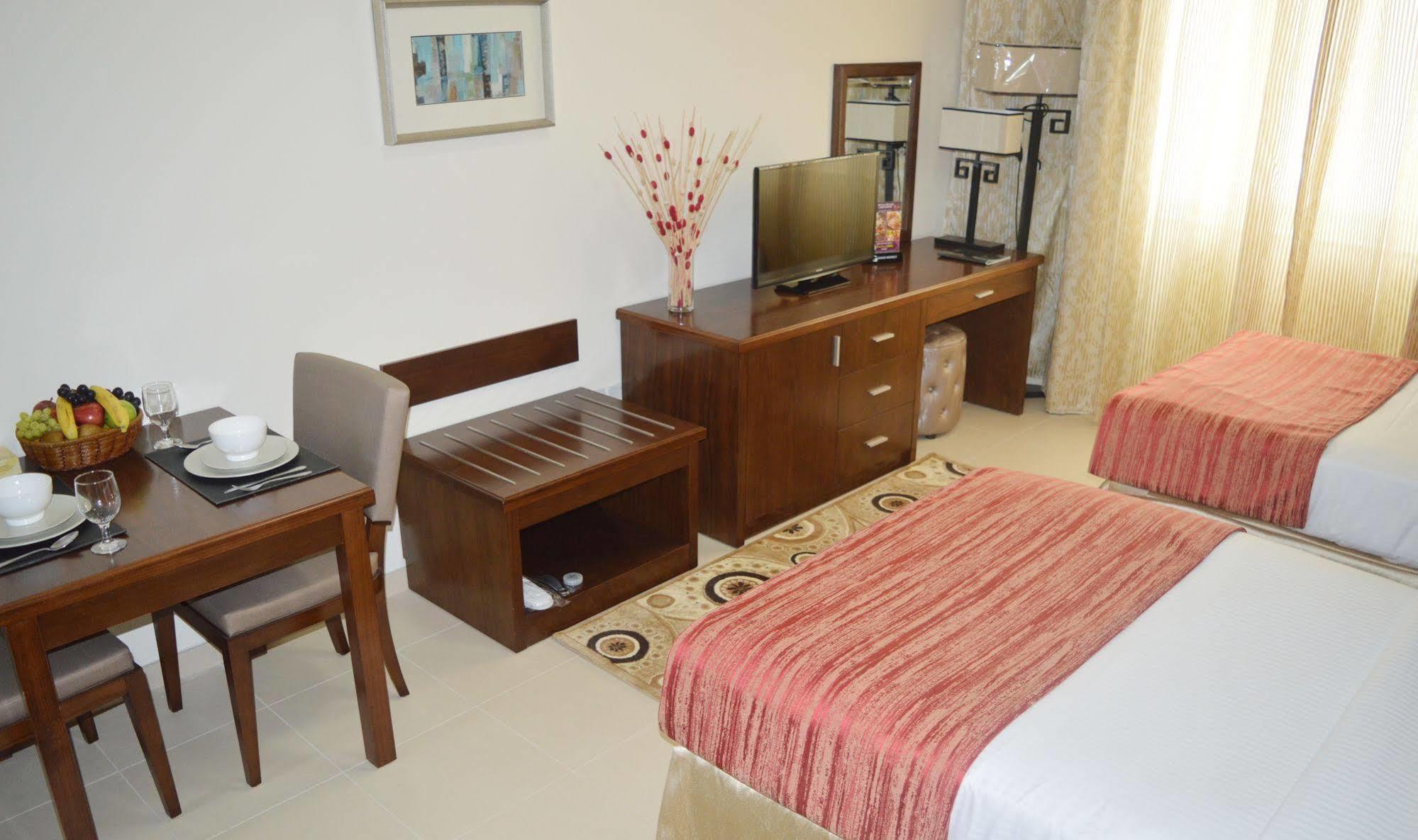 Grand Midwest View Hotel Apartments Dubai Exteriör bild